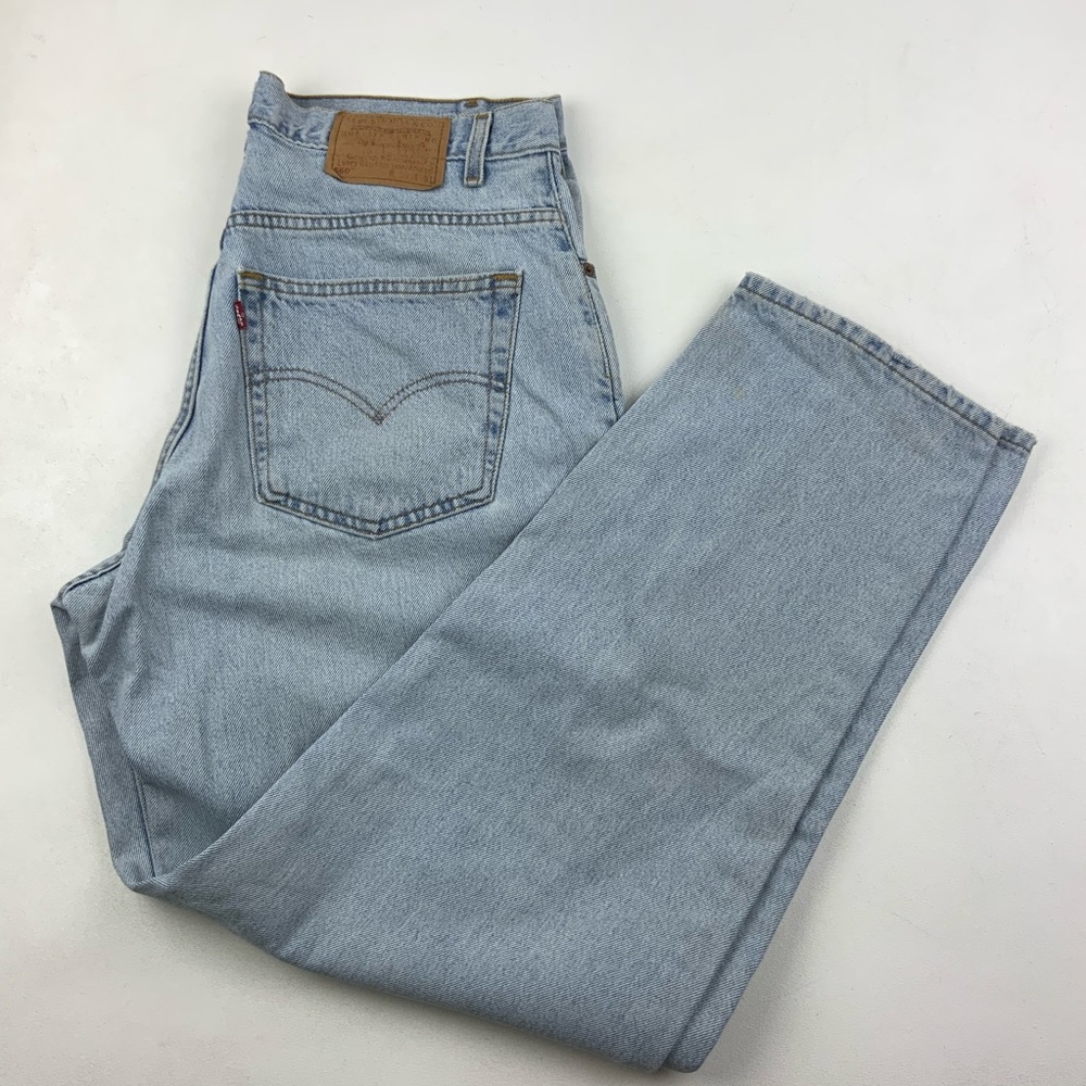 Vintage LEVI'S 560 High Waisted Wedgie Jeans
